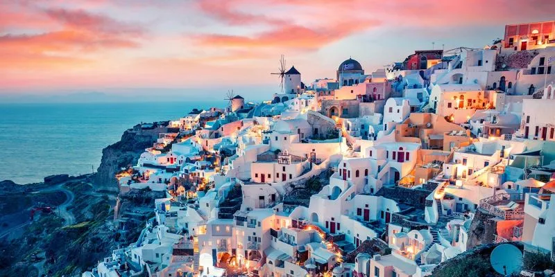 Athens Santorini Vacation Package